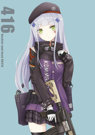 HK416