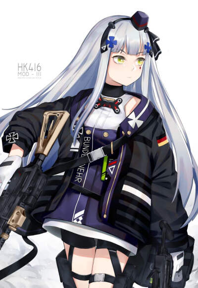 HK416