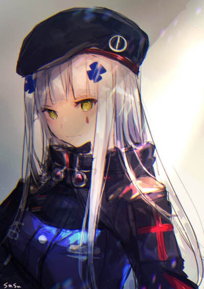 HK416