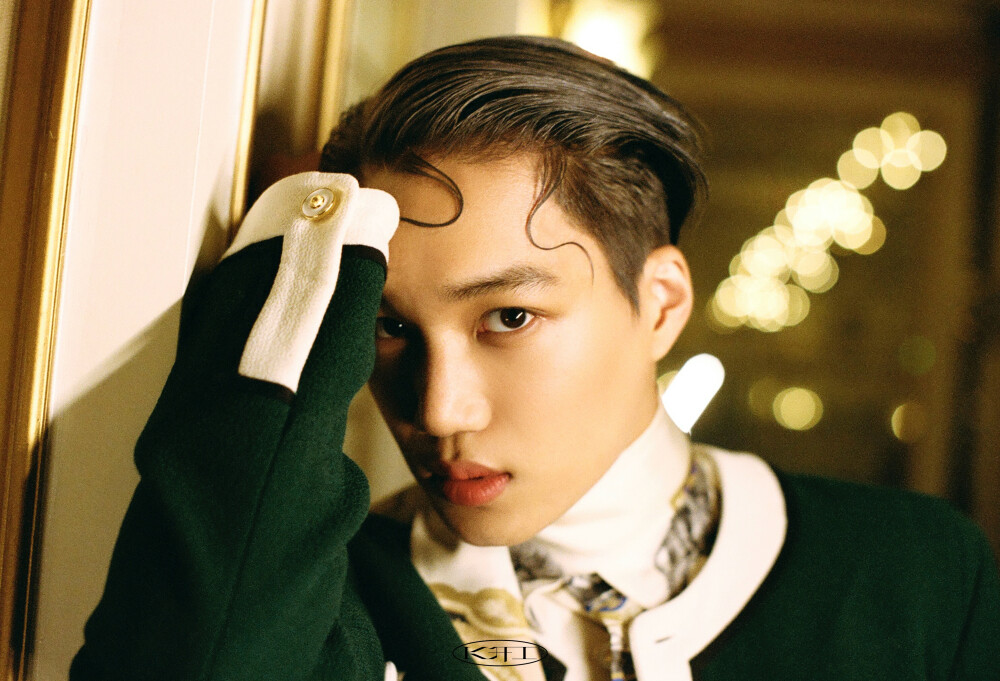 201126 201127 KAI 카이 The 1st Mini Album [KAI (开)] exo 金钟仁 solo专辑预告 宣传照 预告照 小海报