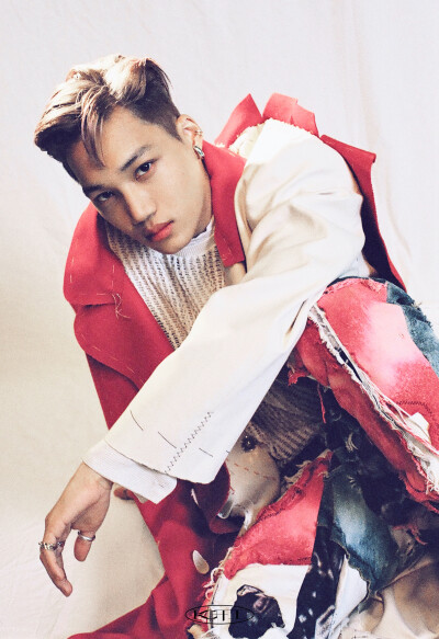 201126 201127 KAI 카이 The 1st Mini Album [KAI (开)] exo 金钟仁 solo专辑预告 宣传照 预告照 小海报