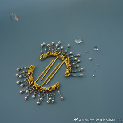 簪缨散 - 堆糖，美图壁纸兴趣社区