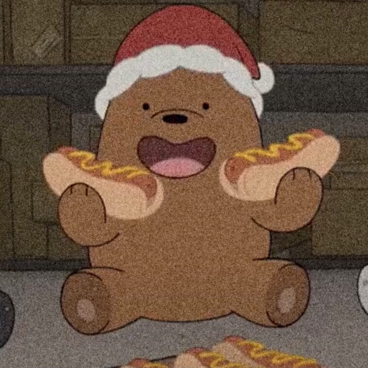 webarebears圣诞情头闺蜜头像