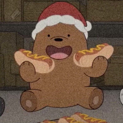 《We Bare Bears》圣诞情头/闺蜜头像
P1.2情头 P3.4.5和P6.7.8闺蜜头像 P9可以做背景图