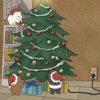 《We Bare Bears》圣诞情头/闺蜜头像
P1.2情头 P3.4.5和P6.7.8闺蜜头像 P9可以做背景图