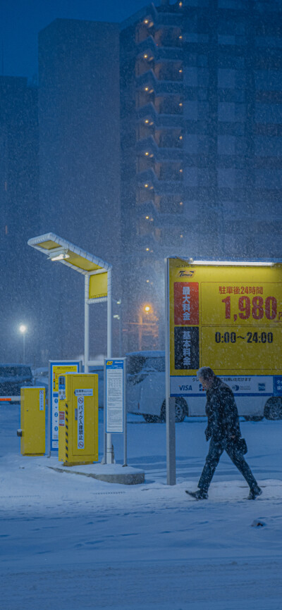 雪景壁纸