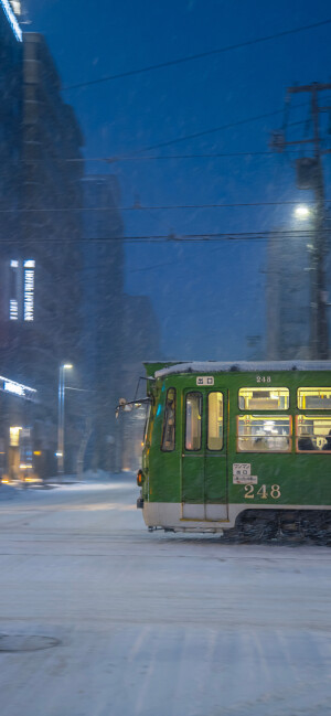 雪景壁纸