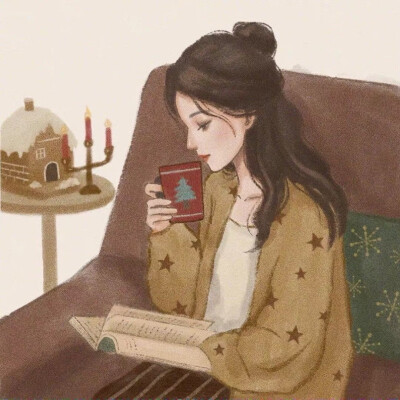 圣诞头像，女生头像