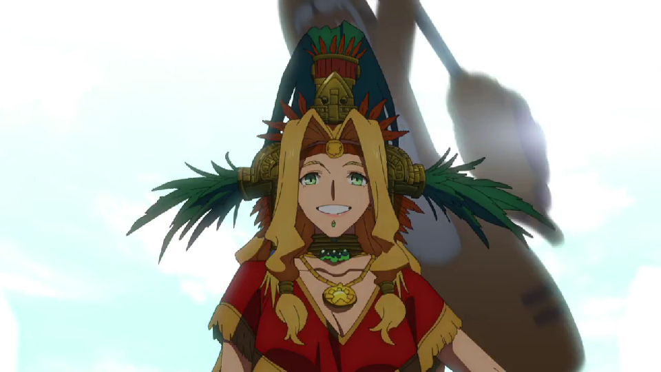 【Fate】魁札尔•科亚特尔 & 豹人