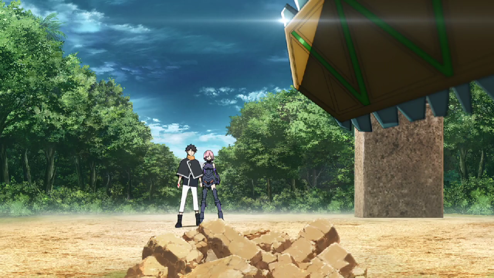 【Fate】藤原立香 & 玛修•基列莱特