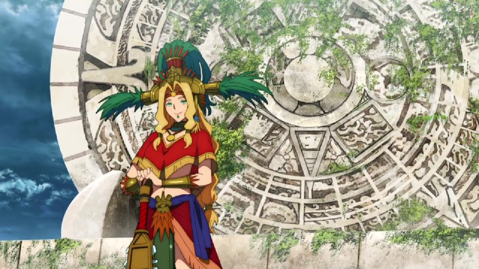 【Fate】魁札尔•科亚特尔