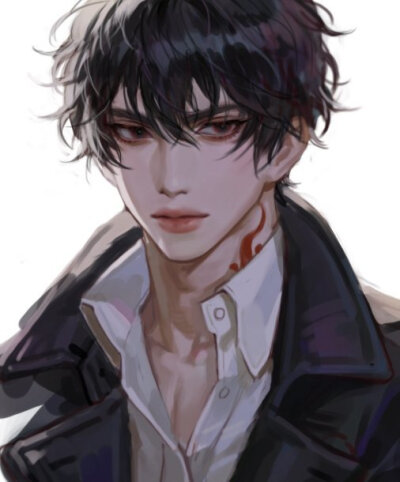 韩国画师『Zero_Q_0q』的板绘插画绘画作品 ，超好看，爱了