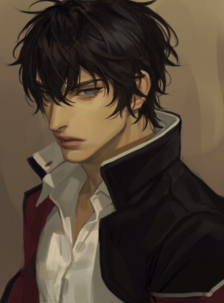 韩国画师『zero_q_0q』的板绘插画绘画作品 ,超好看,爱了