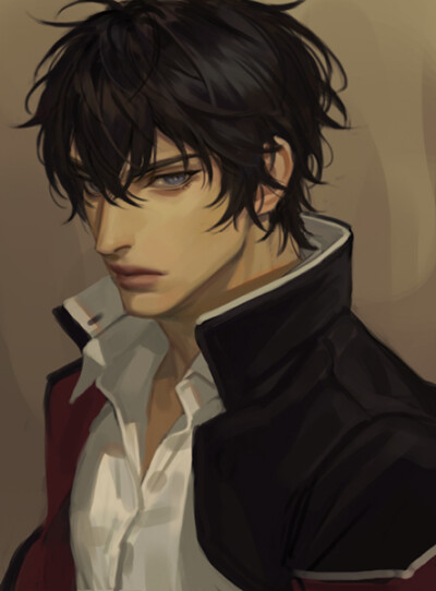 韩国画师『Zero_Q_0q』的板绘插画绘画作品 ，超好看，爱了