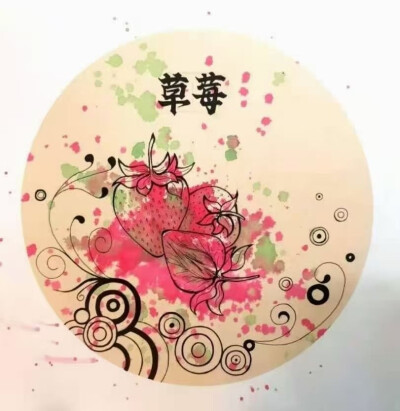 水果创意画