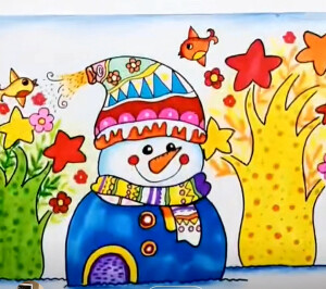 雪人⛄️