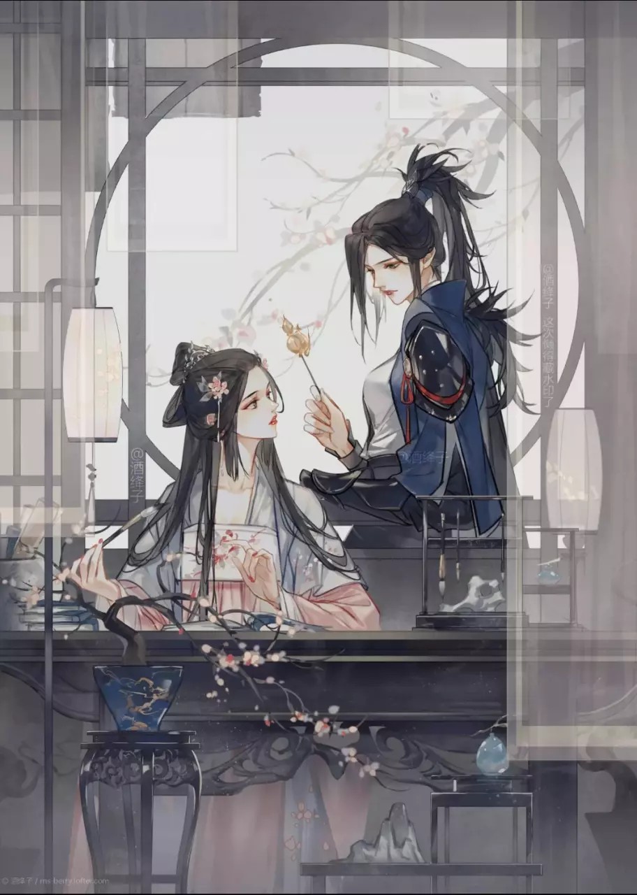 画师：酒绛子