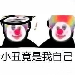 小丑竟是我自己