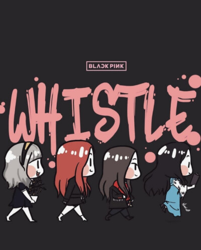 blackpink漫画壁纸