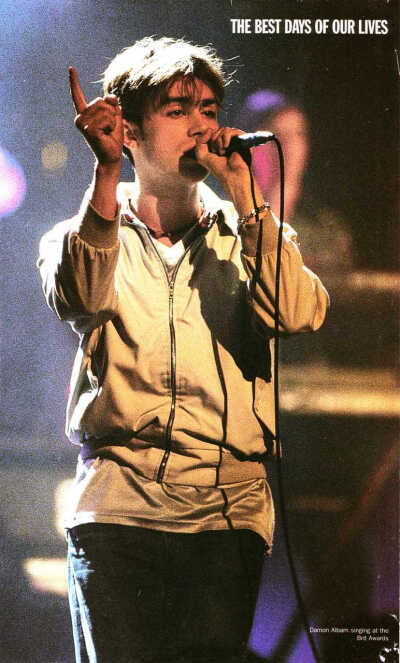 Damon Albarn