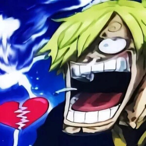 海贼王恶搞头像 
山治
#艾尼路专属表情