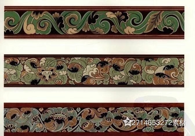 唐代花纹参考