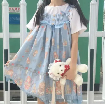 今日份的洛丽塔头像～
请签收～