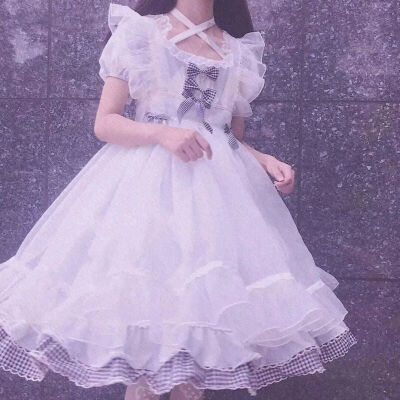 今日份的洛丽塔头像～
请签收～