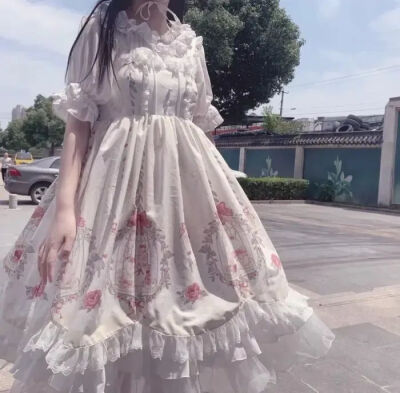 今日份的洛丽塔头像～
请签收～