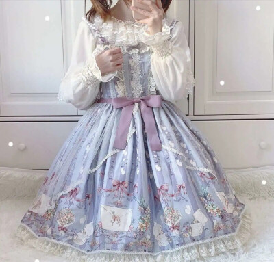 今日份的洛丽塔头像～
请签收～