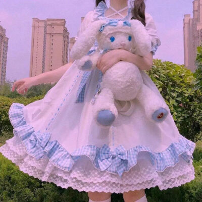 今日份的洛丽塔头像～
请签收～