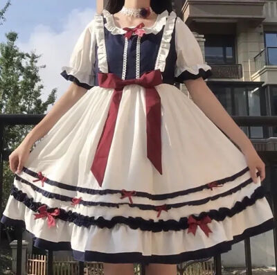 今日份的洛丽塔头像～
请签收～