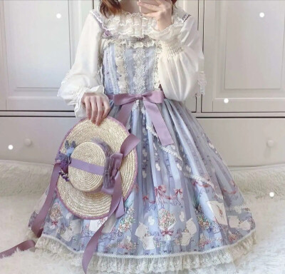 今日份的洛丽塔头像～
请签收～