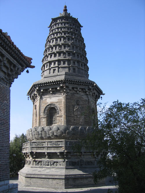冀 丰润 车轴山花塔