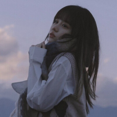清新女头