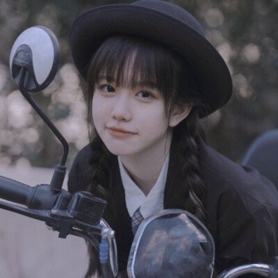 清新女头