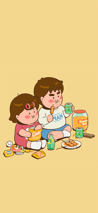 幸福肥(ʃƪ ˘ ³˘)