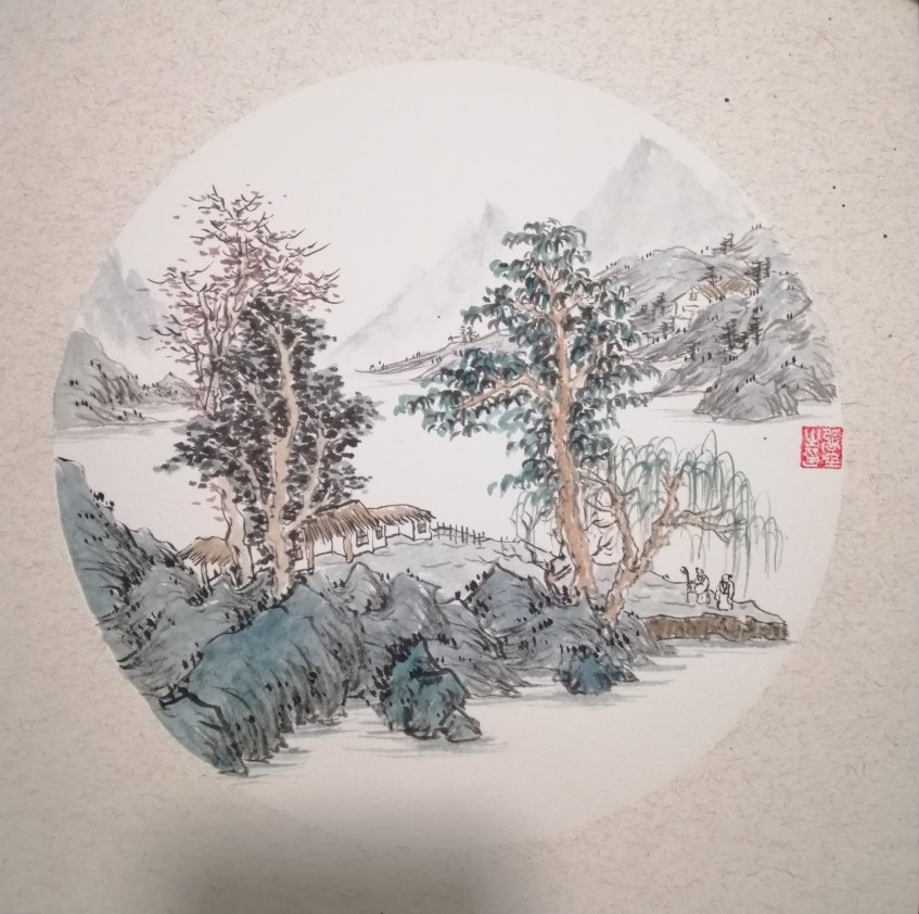 阿热的画
山水图 花鸟 人物 动物 工笔 写意 详细介绍请关注新浪微博@国画热 你我暮年，闲坐庭院，云卷云舒听雨声，星密星稀赏月影，花开花落忆江南，你话往时，我画往事。新浪微博同名@电影热 @西画热 求关注o ^_-