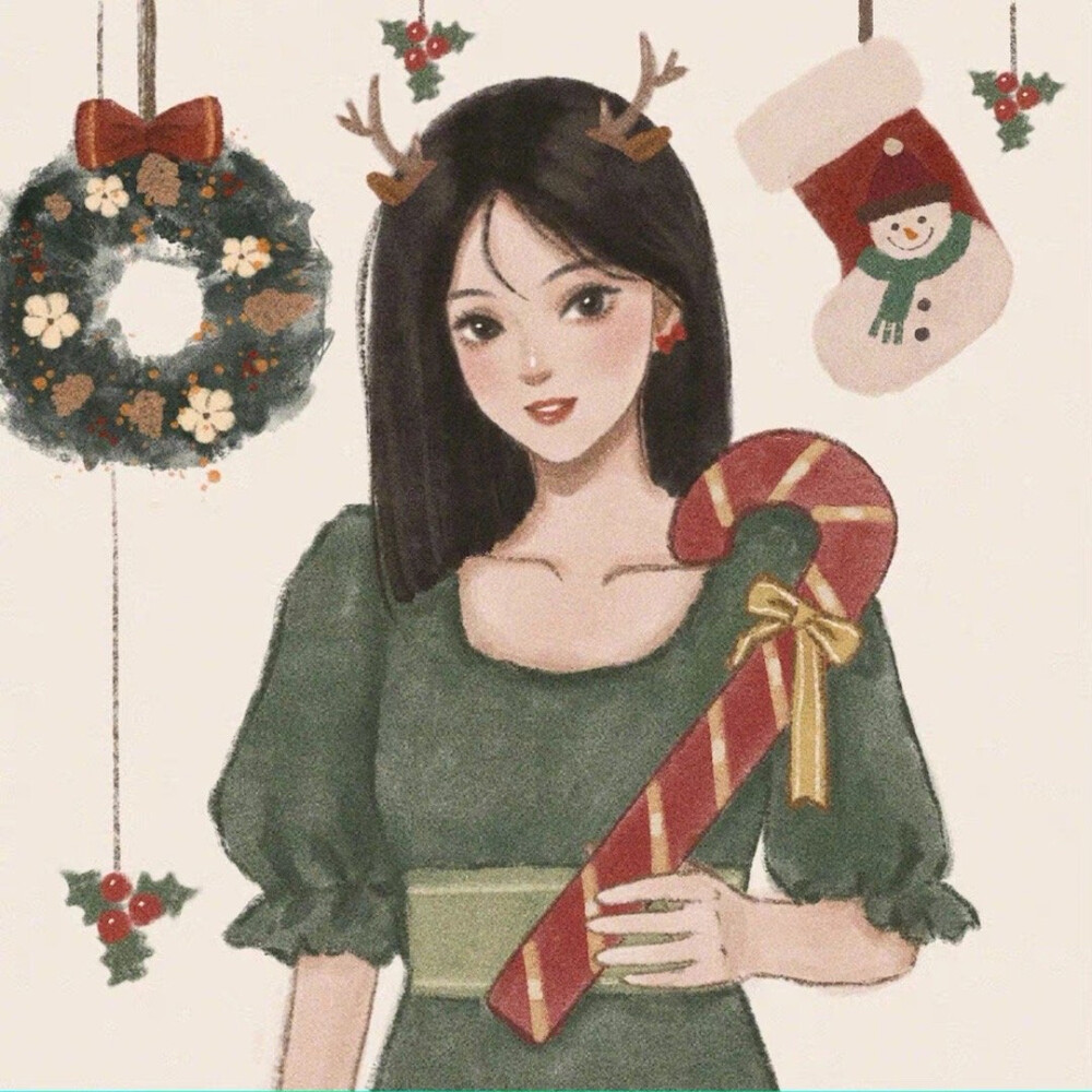 圣诞 Marry Christmas
画手未知