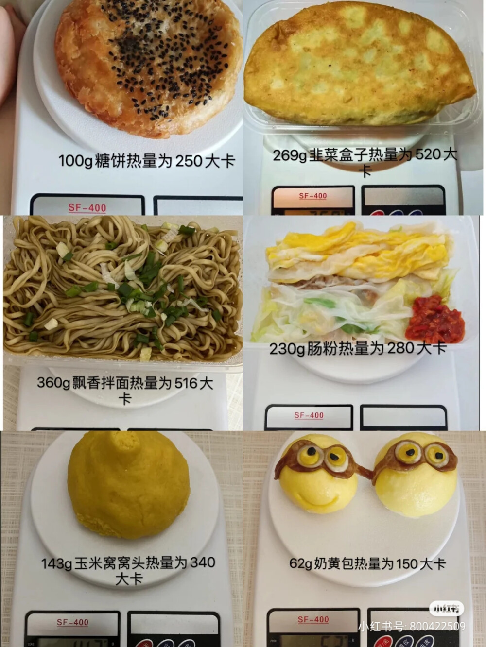 主食热量