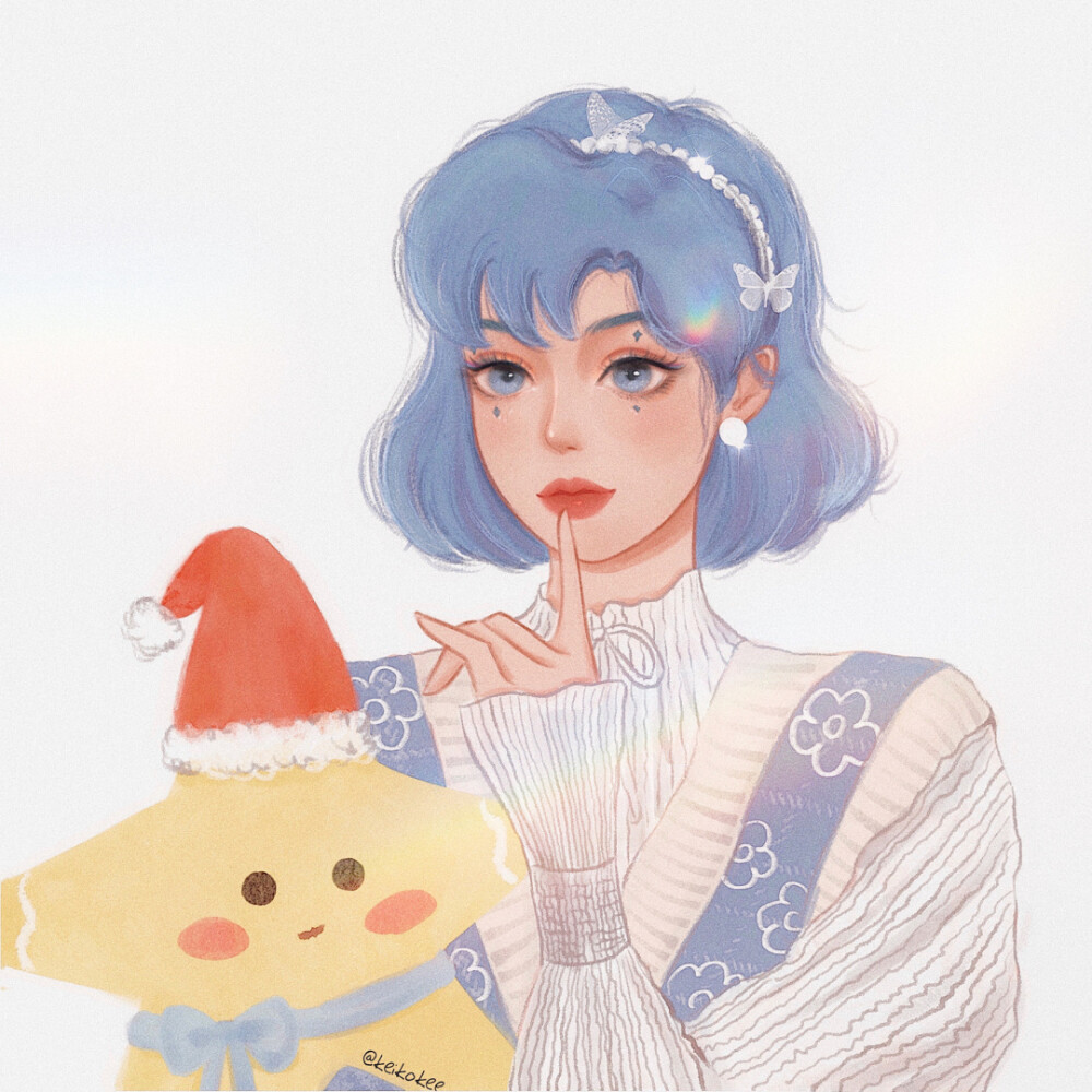 美少女战士圣诞节头像