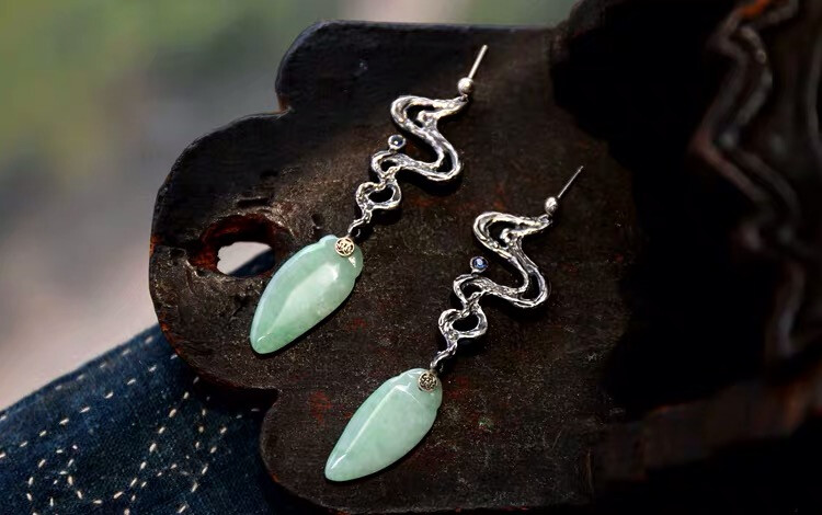 国风首饰，手工饰品，首饰