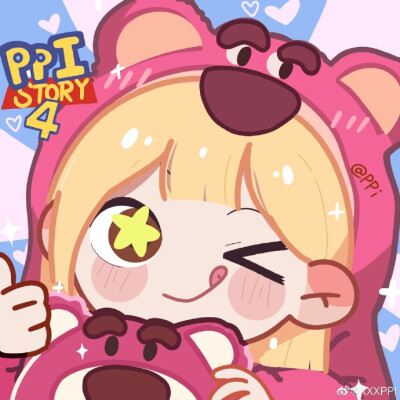 『谁的童话书又没合好让公主跑出来了。』
图源：XXXPPI