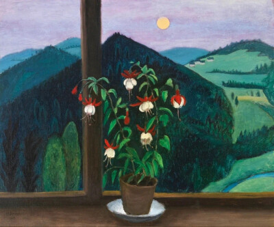 Gabriele Münter [德]
你爱笑，我爱你
愿有情人终成眷属，愿爱保持一生