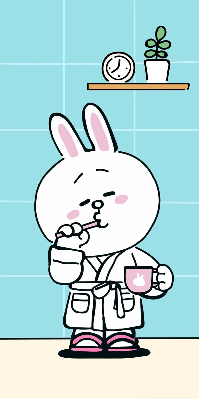 phonex/xs/max 卡通系列壁纸 line friends 一颗酸苹果