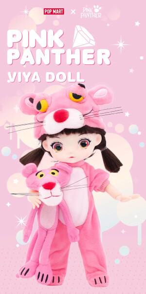 Viya Doll x 粉红豹