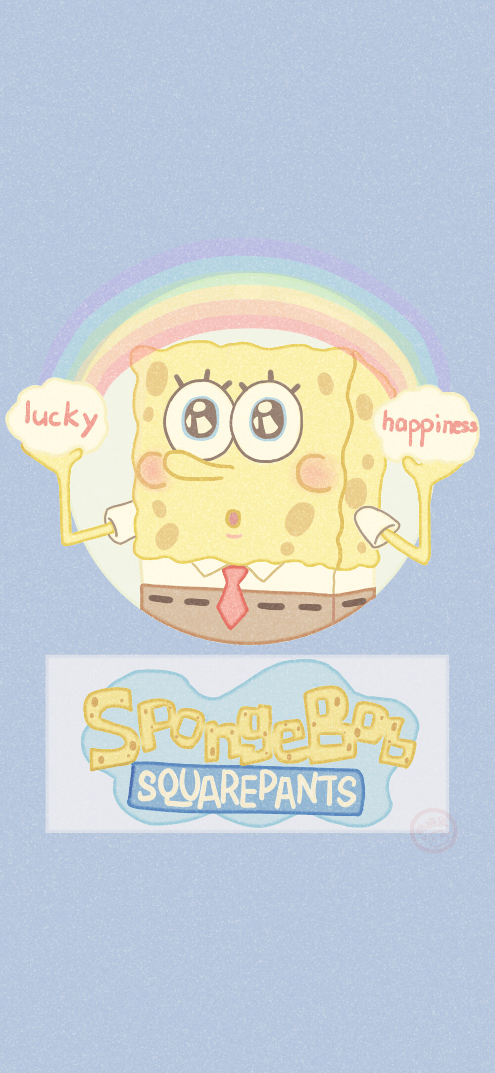 动漫壁纸- "派大星,你为什么叫派大星?