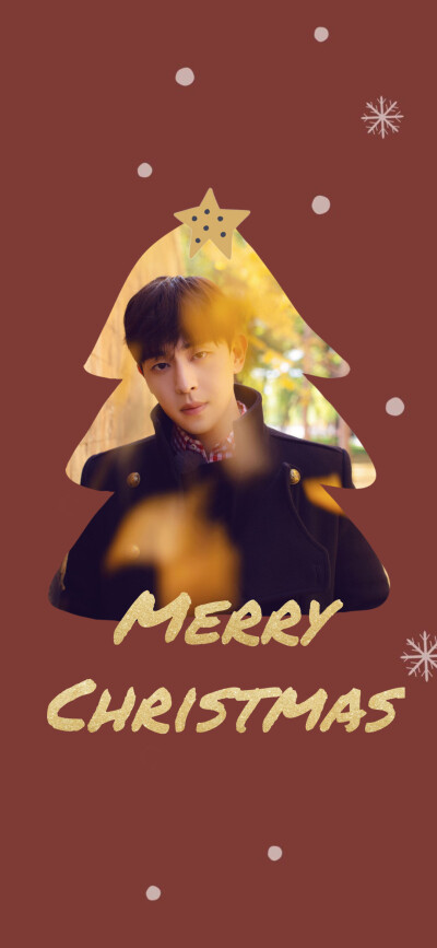 爱豆｜圣诞壁纸