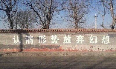 街头标语/文字背景图