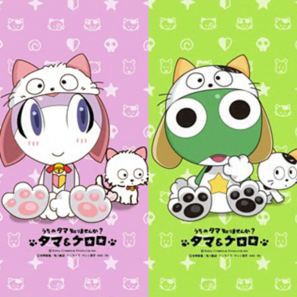 keroro×pururu - 堆糖，美图壁纸兴趣社区